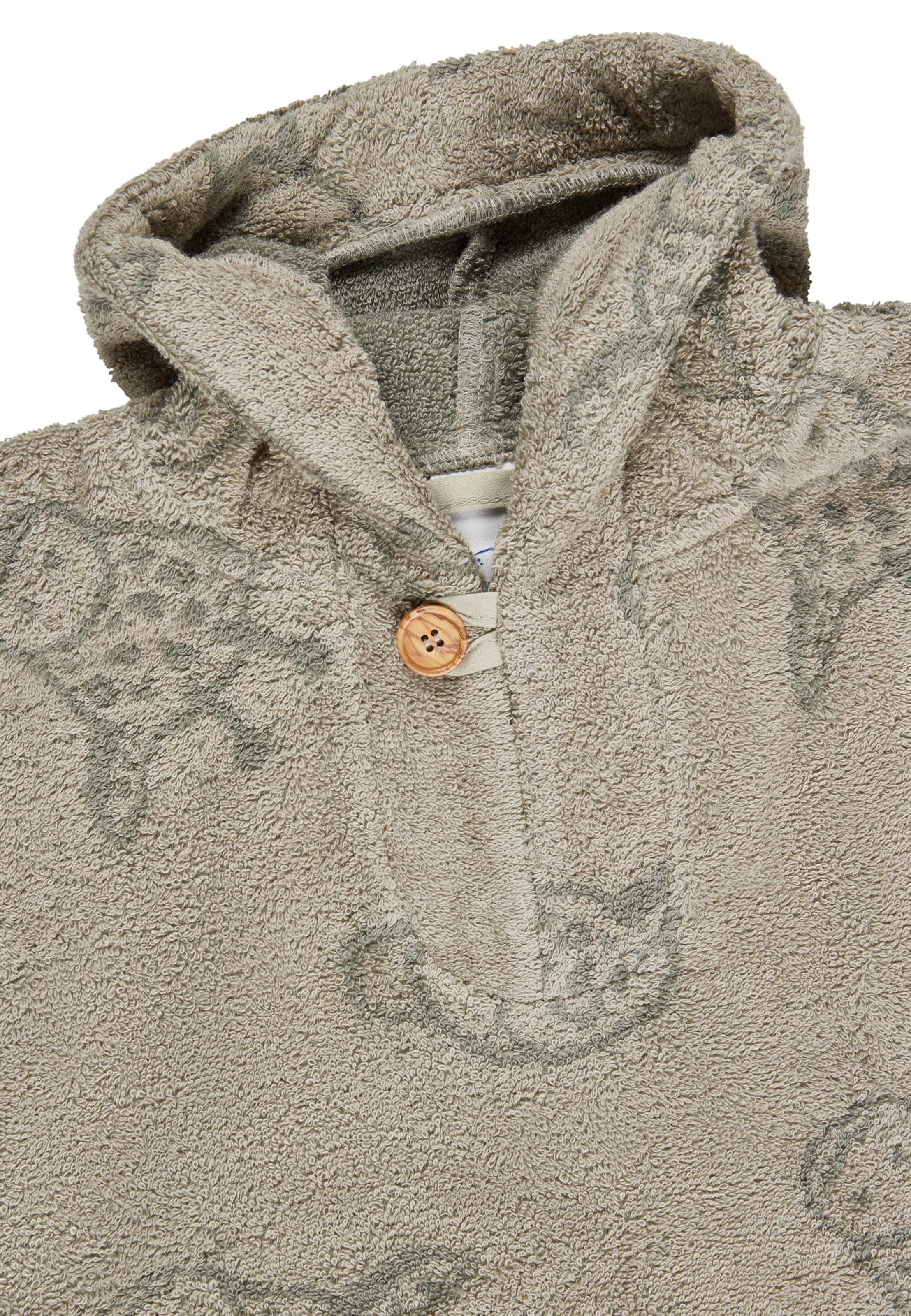 STERNTALER Bathrobe 'Leo' in Grey