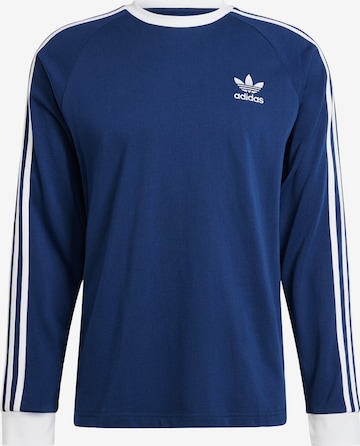 T-Shirt 'Adicolor Classic' ADIDAS ORIGINALS en bleu : devant