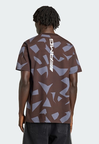 T-Shirt fonctionnel 'AMG' ADIDAS PERFORMANCE en marron