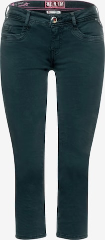 STREET ONE Slim fit Jeans in Green: front