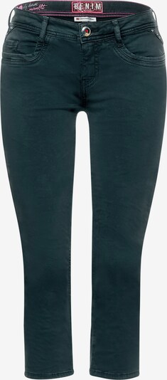 STREET ONE Jeans in dunkelgrün, Produktansicht