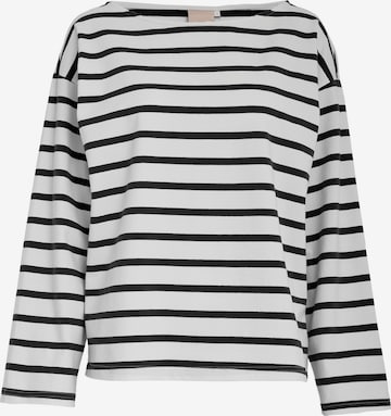 Top 'Nayala' di Peppercorn in nero: frontale