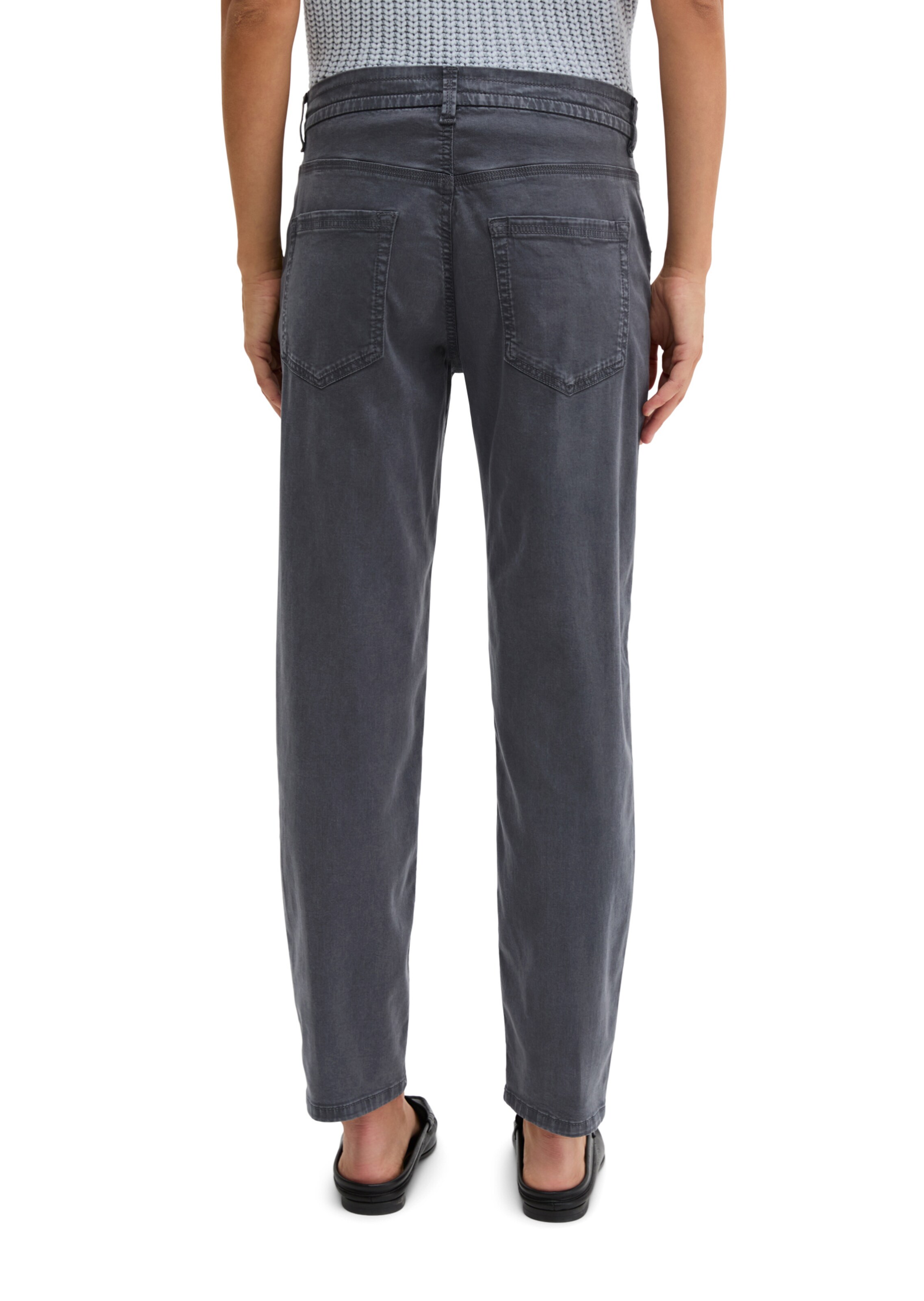 Marc O'Polo Loosefit Hose 'Theda' in Blau