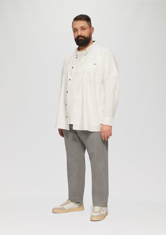 s.Oliver Regular Trousers 'Phoenix' in Grey