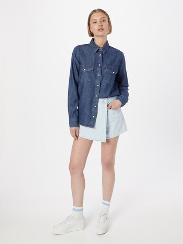 LEVI'S ® Blouse 'Iconic Western' in Blue