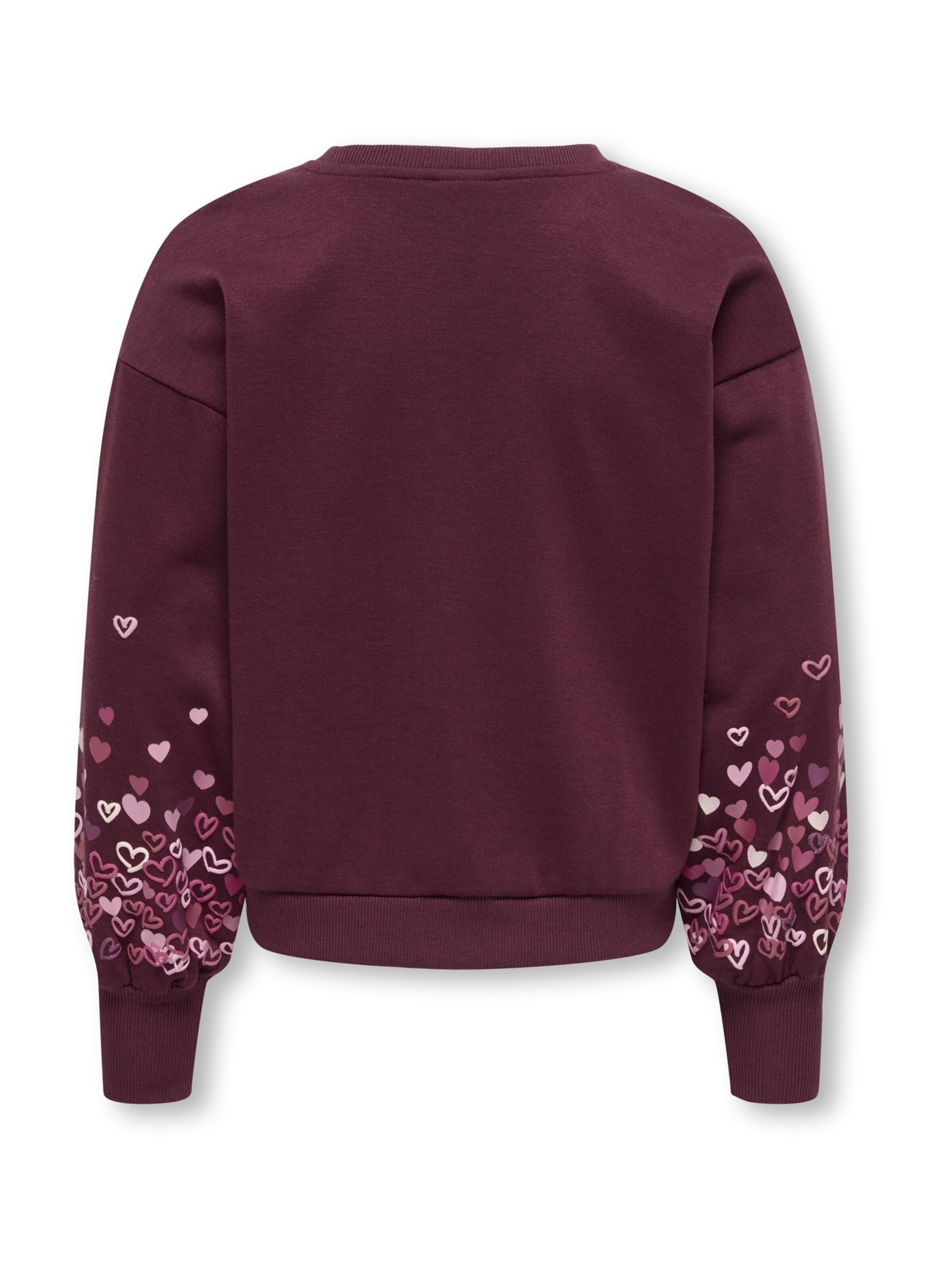 ONLY GIRLS - Sudadera 'KOGBROOKE' en rojo
