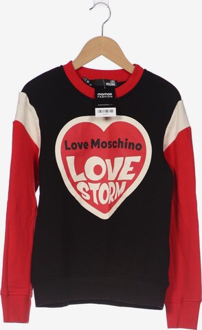 Love Moschino Sweater XXS in Schwarz: predná strana