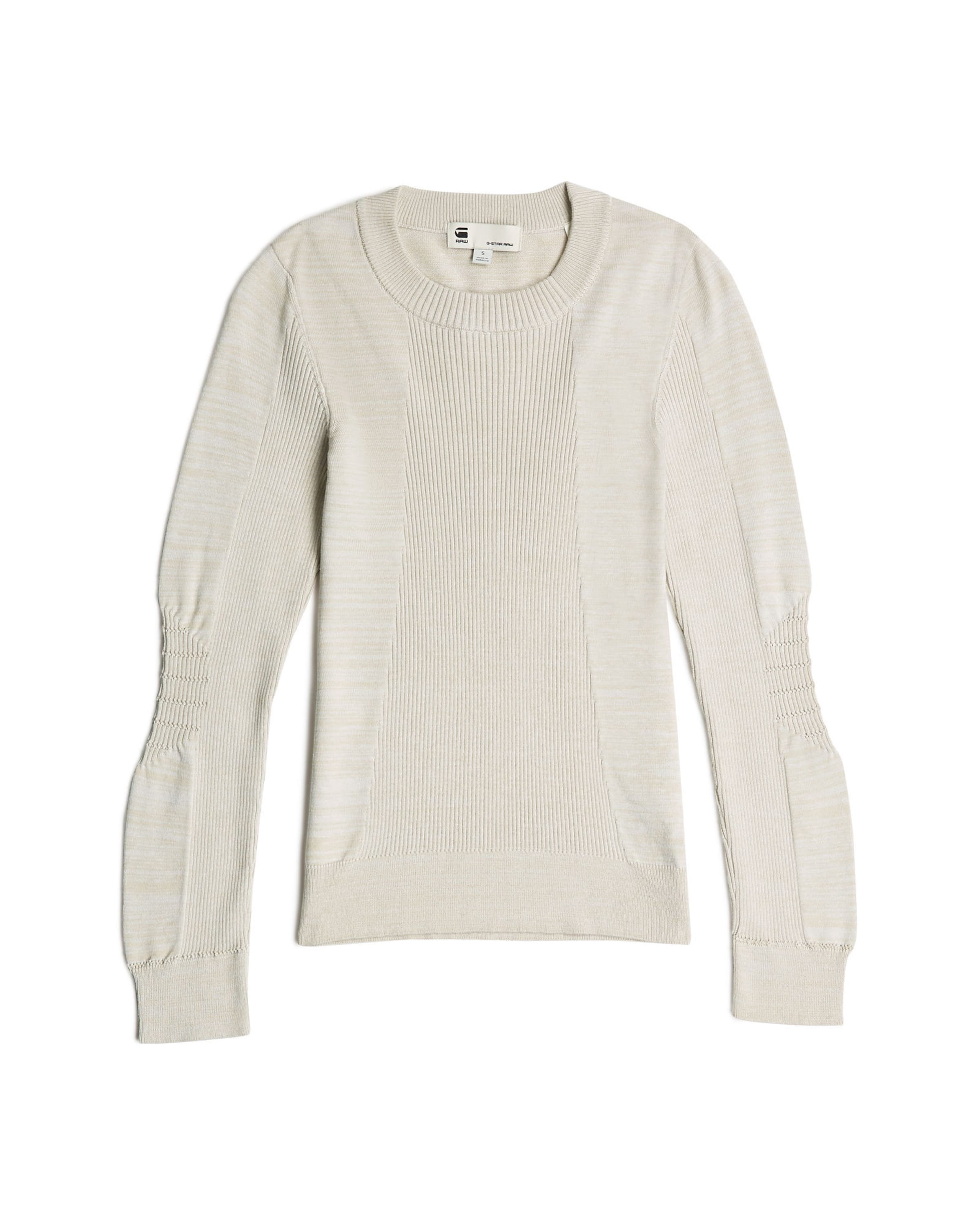 G-STAR Sweater in White: front