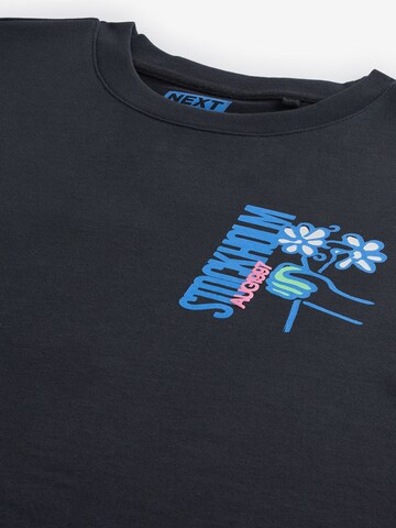 T-Shirt Next en noir