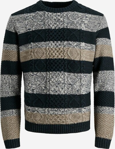 JACK & JONES Trui in de kleur Grijs, Productweergave