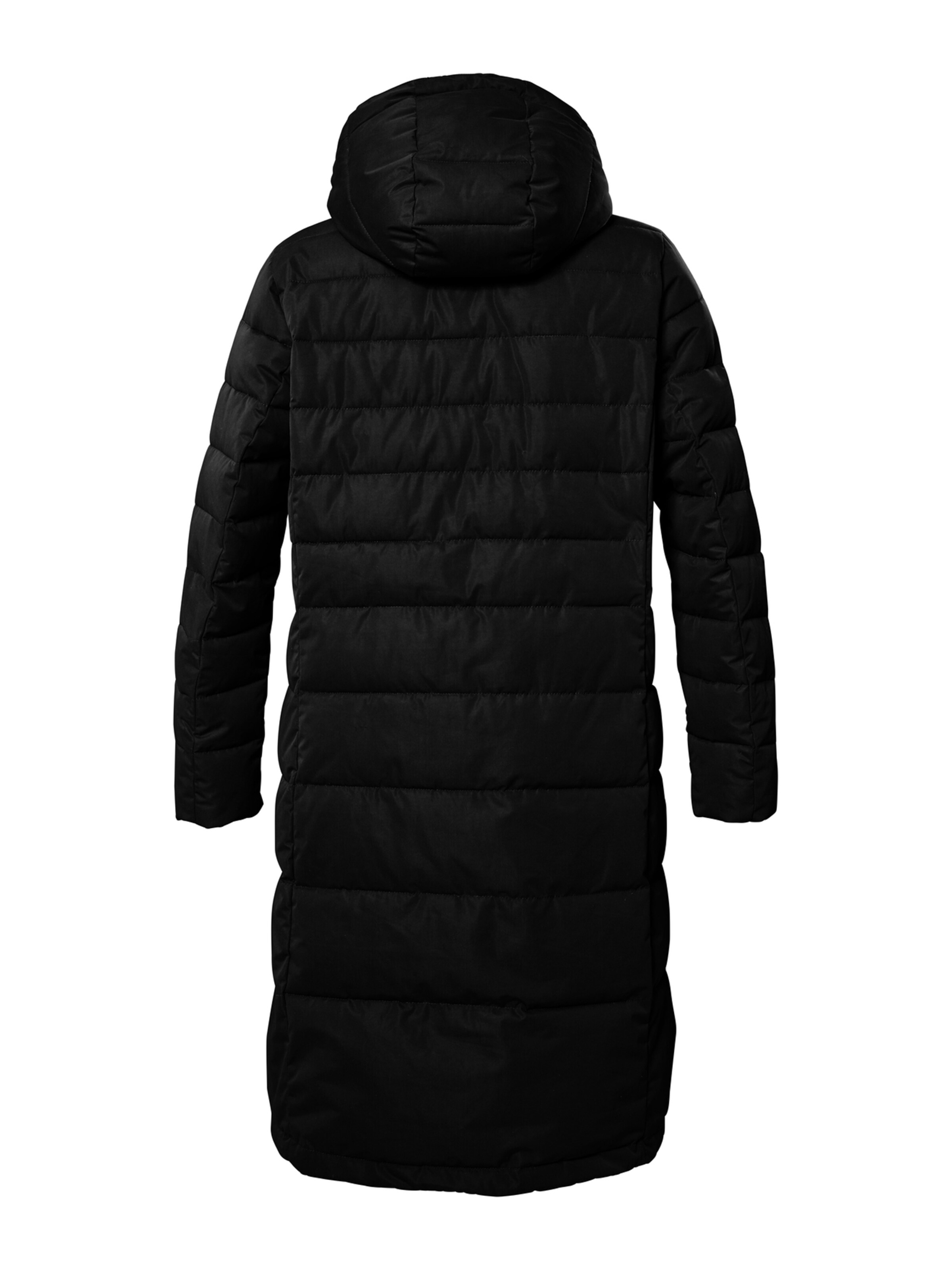 juoda STOY Žieminis paltas