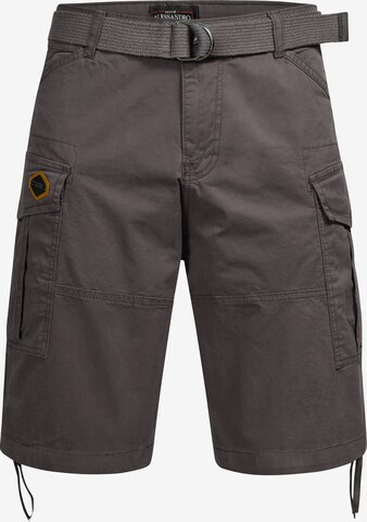 Alessandro Salvarini Cargo Pants in Grey: front