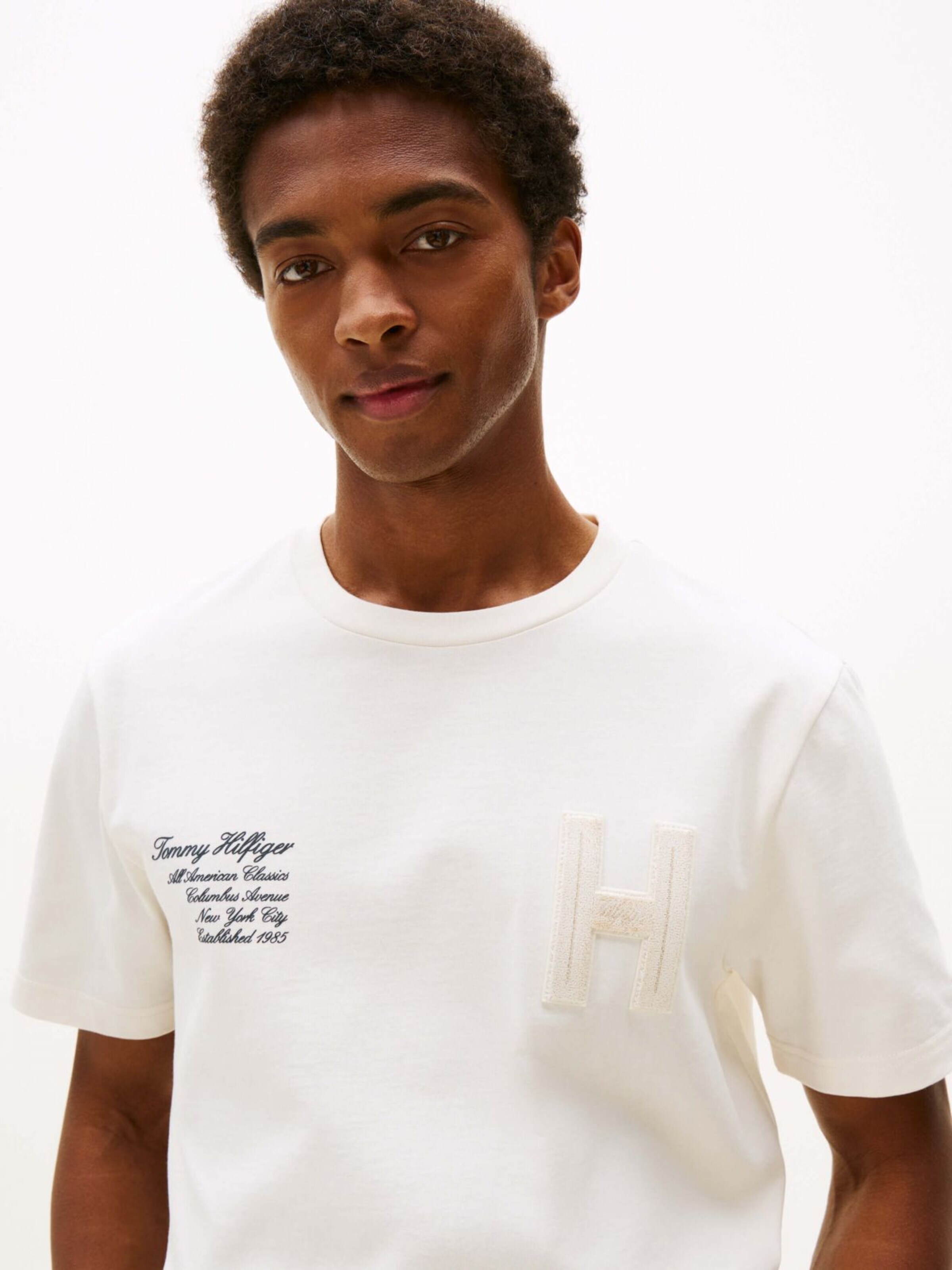 TOMMY HILFIGER Shirt in Beige