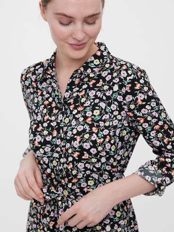 VERO MODA Blousejurk in Zwart