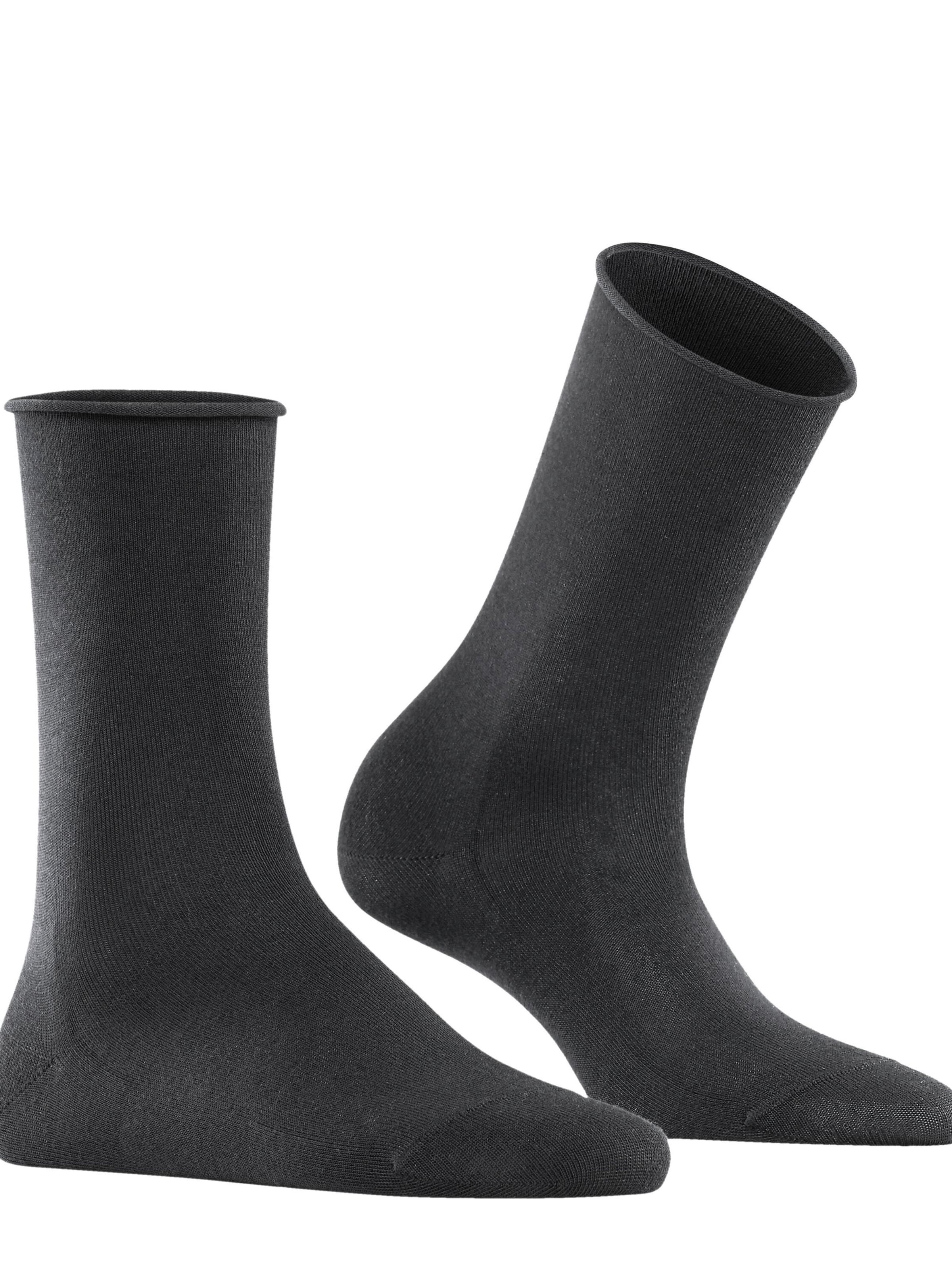 FALKE Socken 'Active Breeze'‌‌‌‌‌‌‌‌‌ in Schwarz