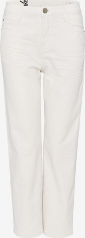 OPUS Normalny krój Jeansy 'Lani' w kolorze biały: przód