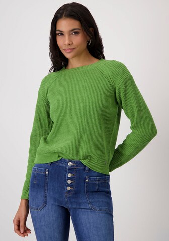 monari Sweater in Green: front