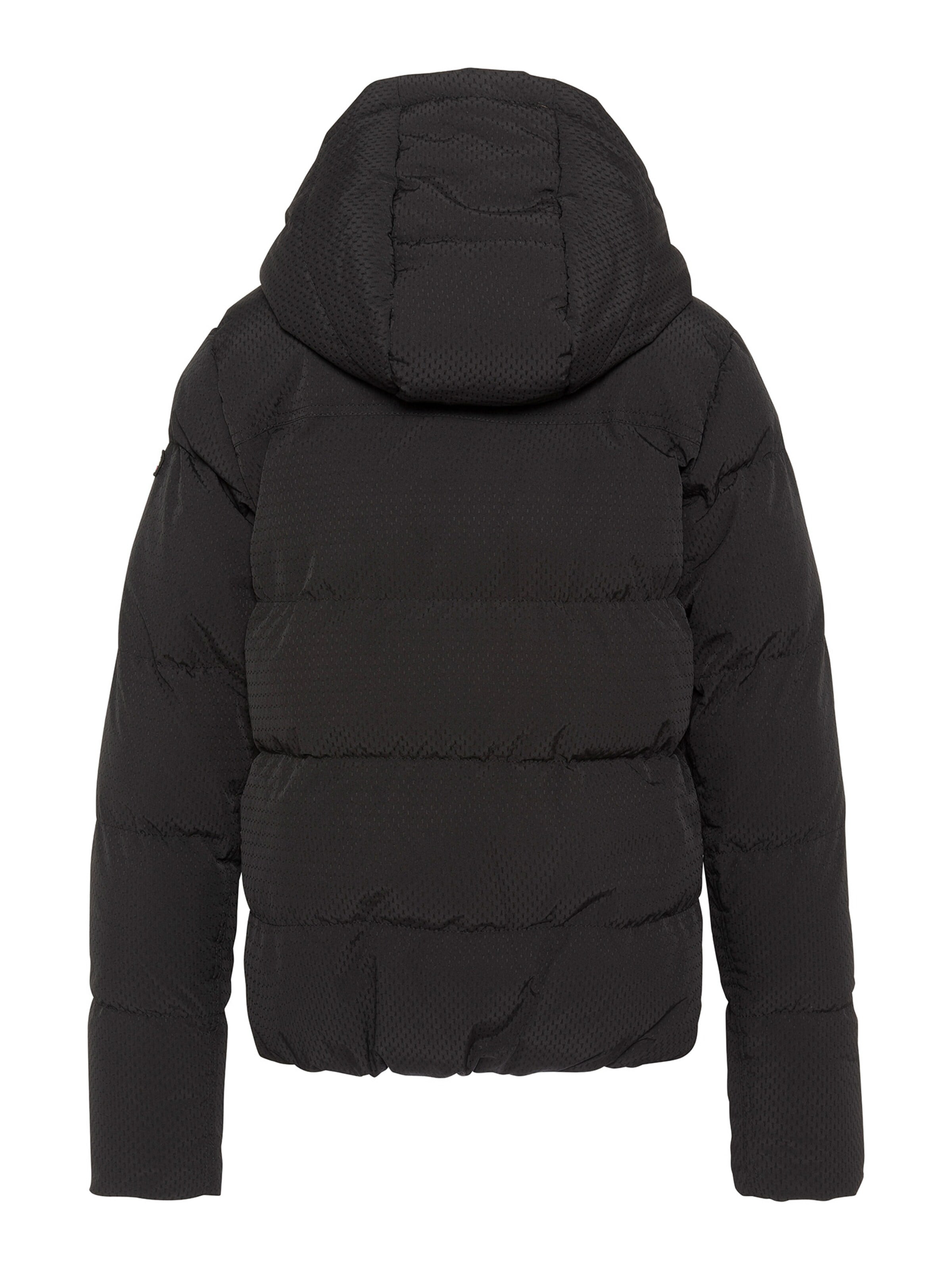 Manteau d’hiver Schott NYC en noir