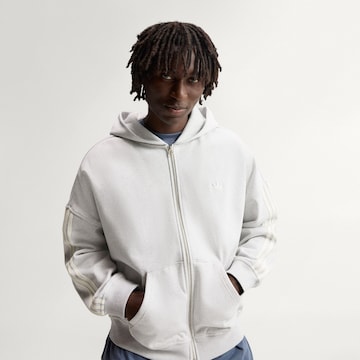 ADIDAS ORIGINALSGornji dio trenirke 'AdiSignature' - siva boja: prednji dio