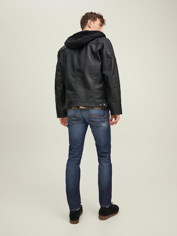 Skinny Jean 'Davis' JACK & JONES en bleu