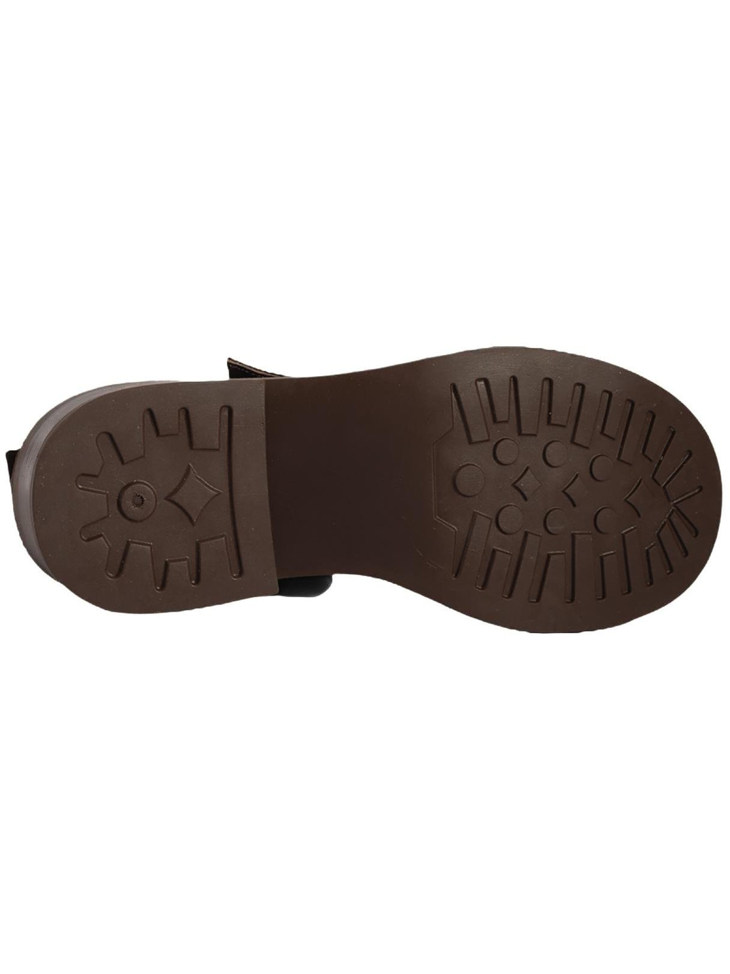 Desa Slipper 'Slip-Ons'‌ in Braun