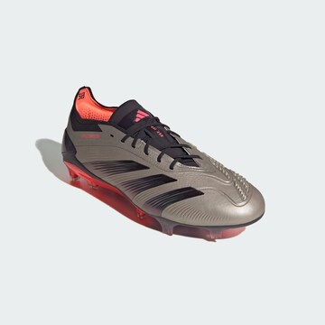ADIDAS PERFORMANCE Soccer Cleats 'Predator Elite' in Grey