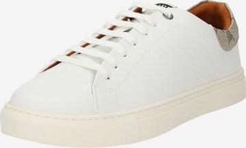 JOOP! Låg sneaker i beige: framsida