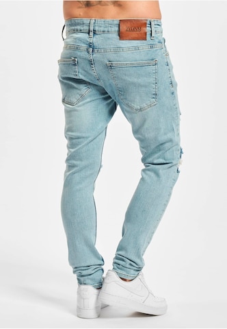 2Y Premium Skinny Jeans in Blau