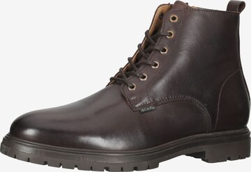 SCAPA Lace-Up Boots in Brown: front