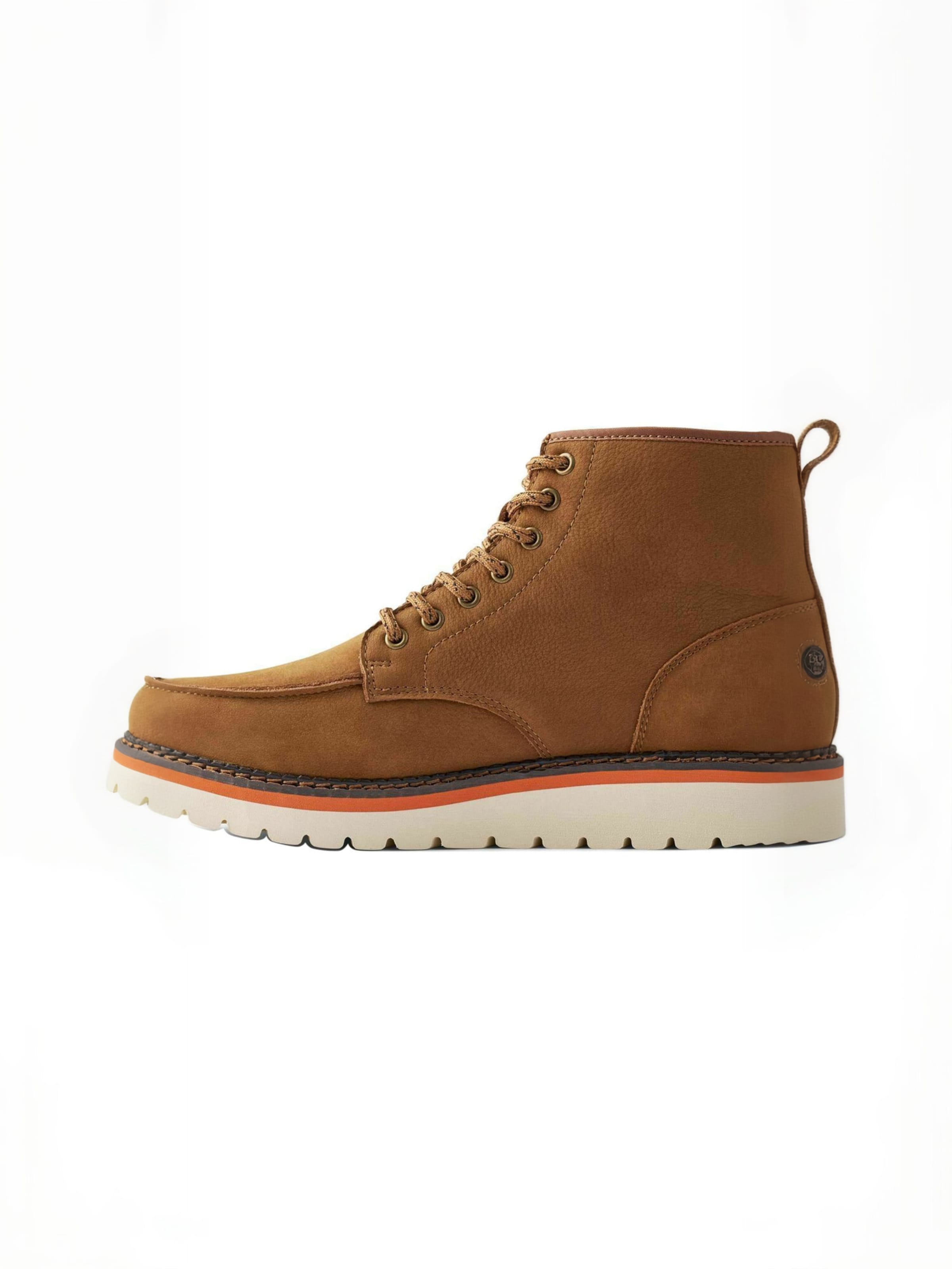 MCS - Botas ' MCVenja ' em castanho: frente