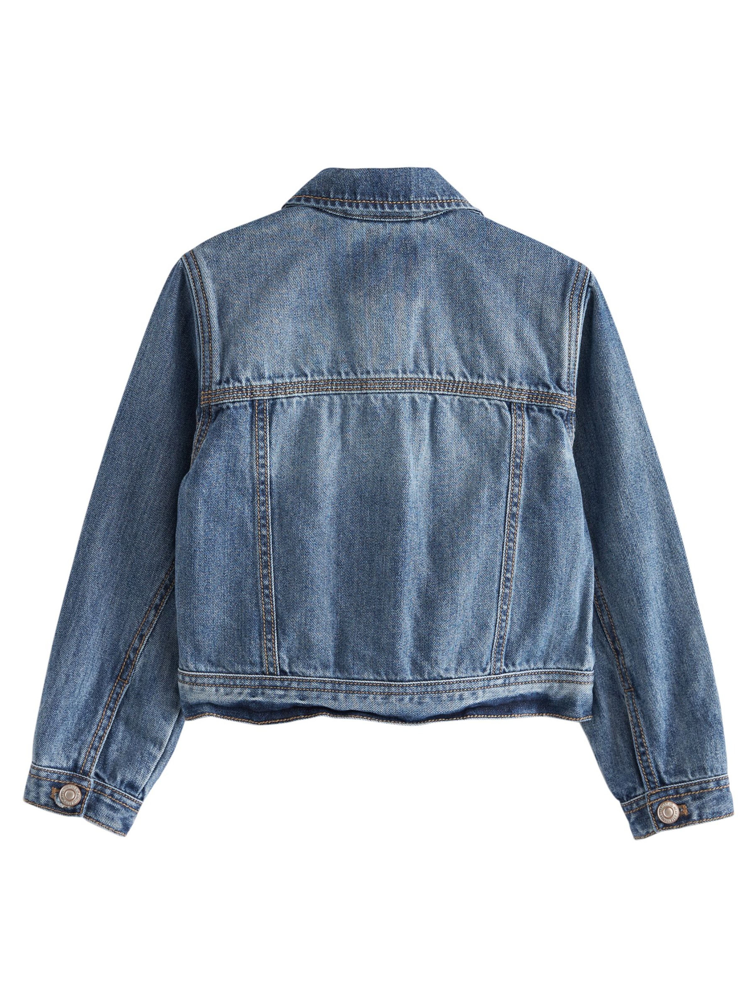 Next Overgangsjakke i blå