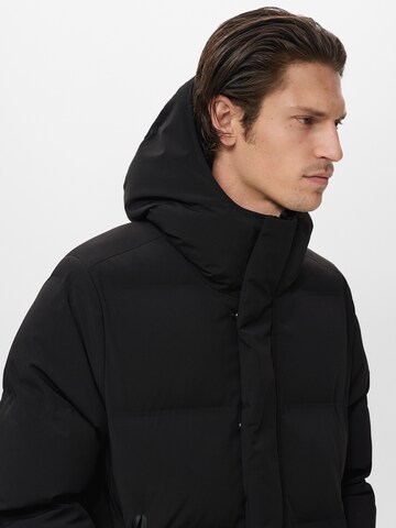 MANGO MAN Winter coat 'Oslo' in Black