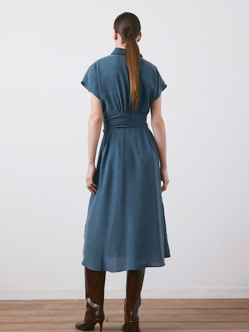 MANGOKošulja haljina 'MACA' - plava boja