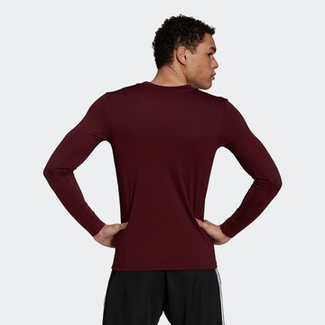 ADIDAS SPORTSWEAR Functioneel shirt in Rood