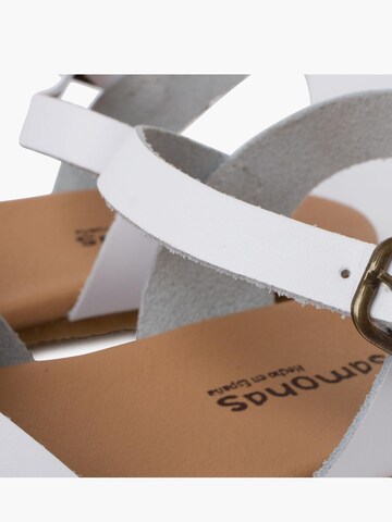 Pisamonas Sandalen in Wit