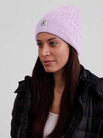 Bonnet CASH-MERE.CH en violet