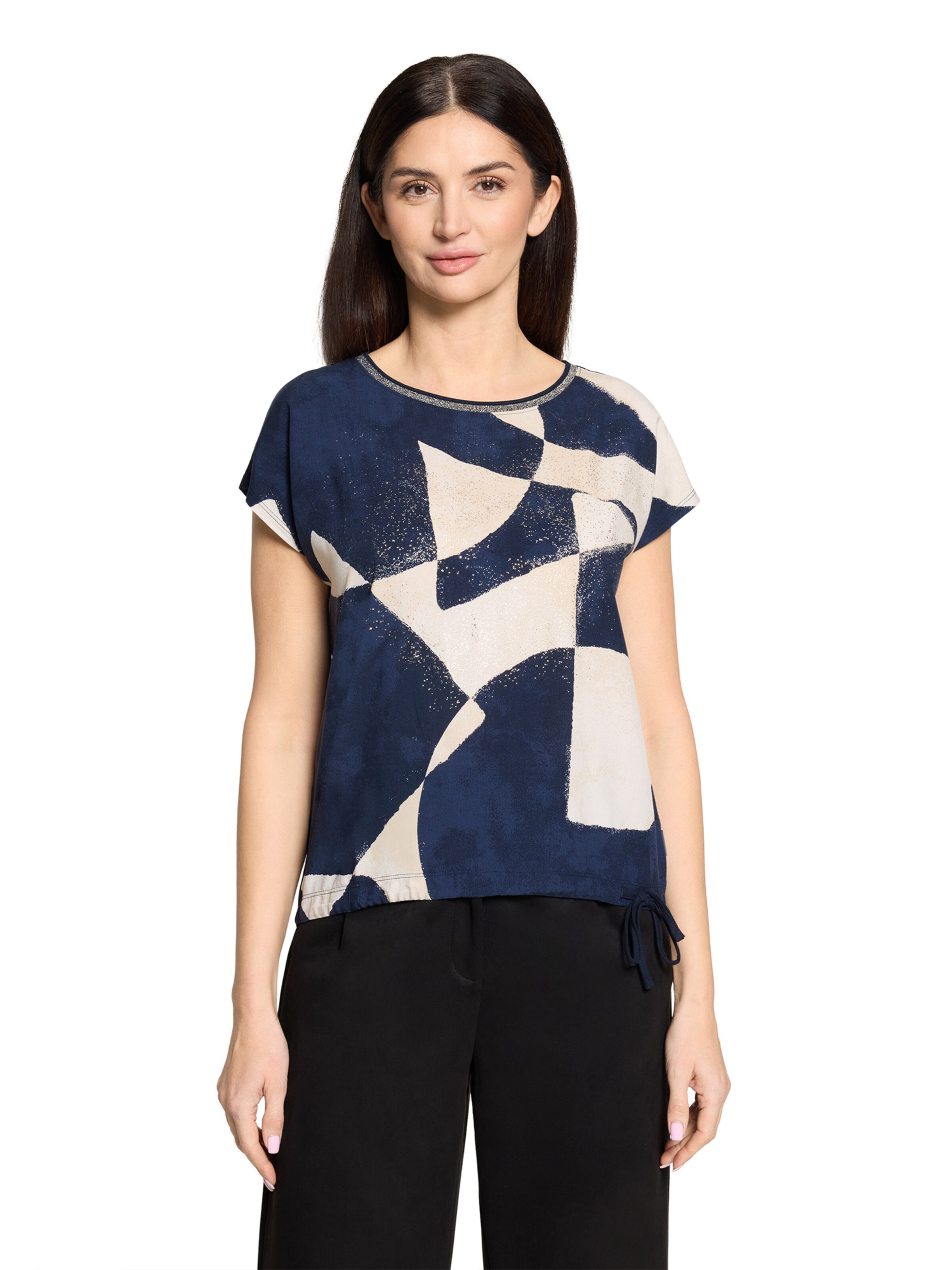 Maglietta di Betty & Co in blu: frontale