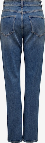 ONLY Regular Jeans 'RILEY' in Blau