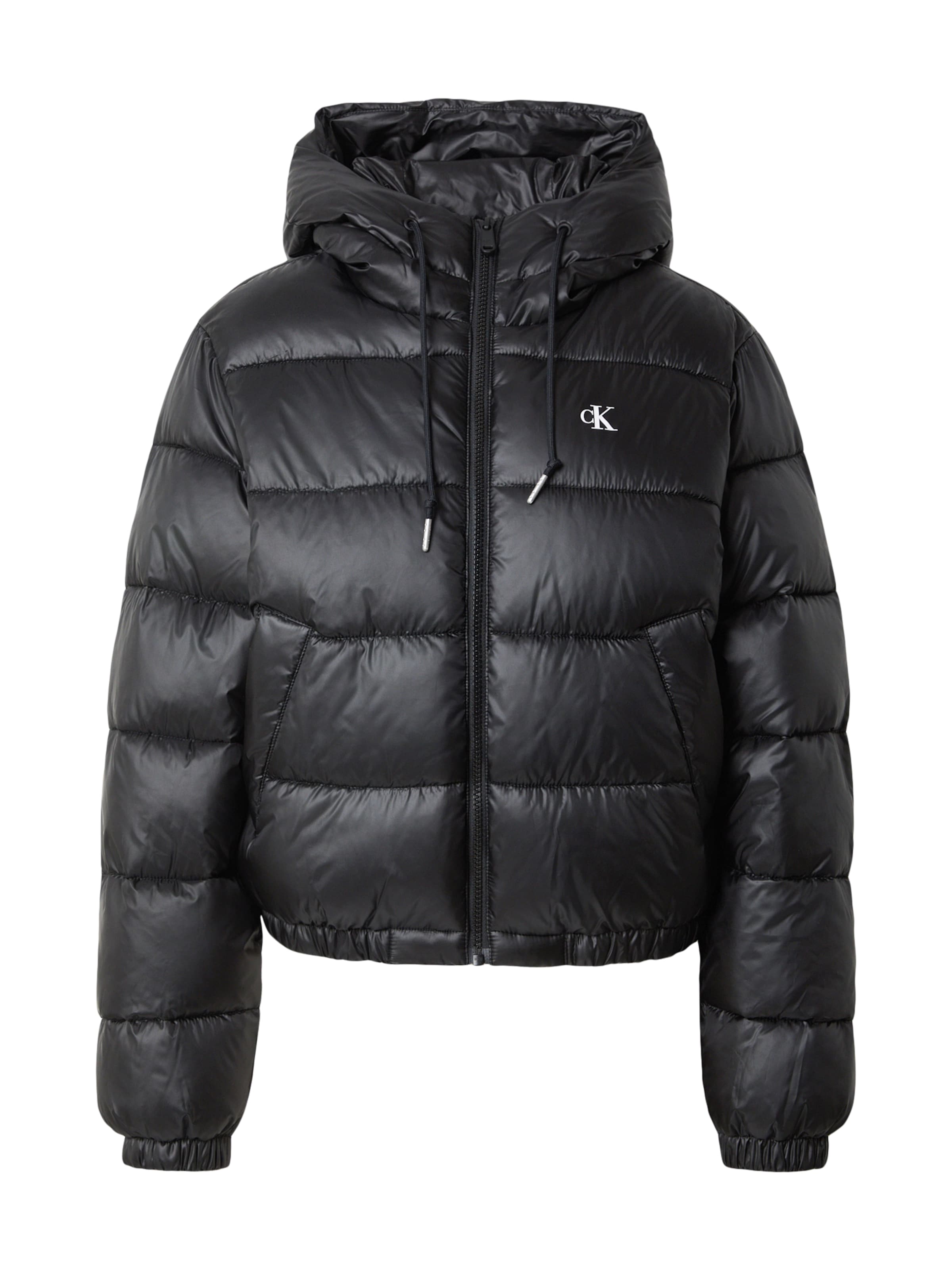 Veste d’hiver Calvin Klein Jeans en noir : devant