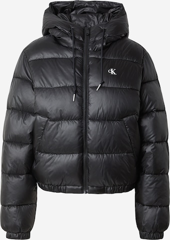 Calvin Klein Jeans Talvitakki värissä musta: etupuoli