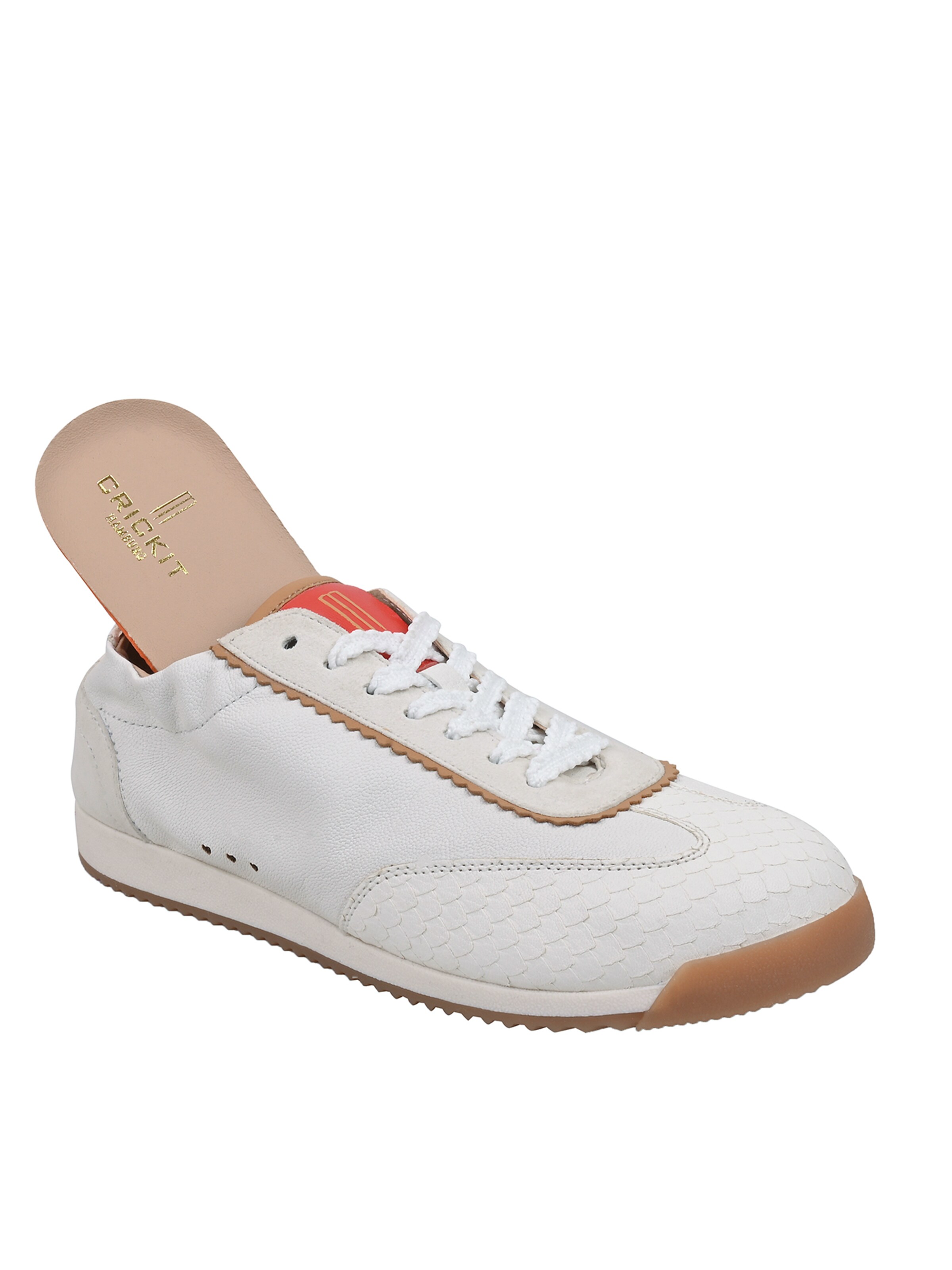 Crickit Sneakers laag ' TARA ' in Wit