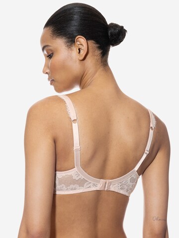 Mey T-shirt Bra 'Amazing' in Pink