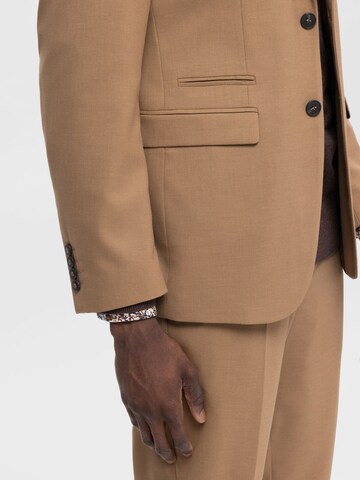 SELECTED HOMME Slim fit Business-colbert in Bruin