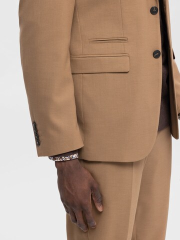 SELECTED HOMME Slim fit Suit Jacket in Brown