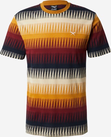 Iriedaily T-Shirt 'Vintachi' in Mischfarben: predná strana