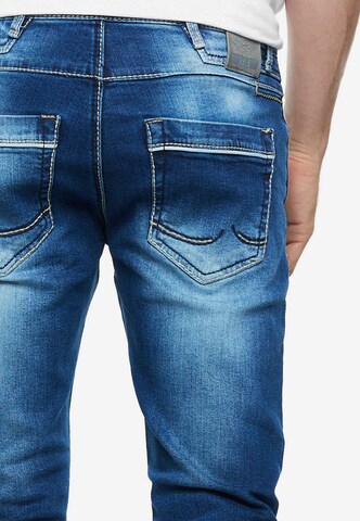 Rusty Neal Regular Jeans 'Toyama' in Blauw