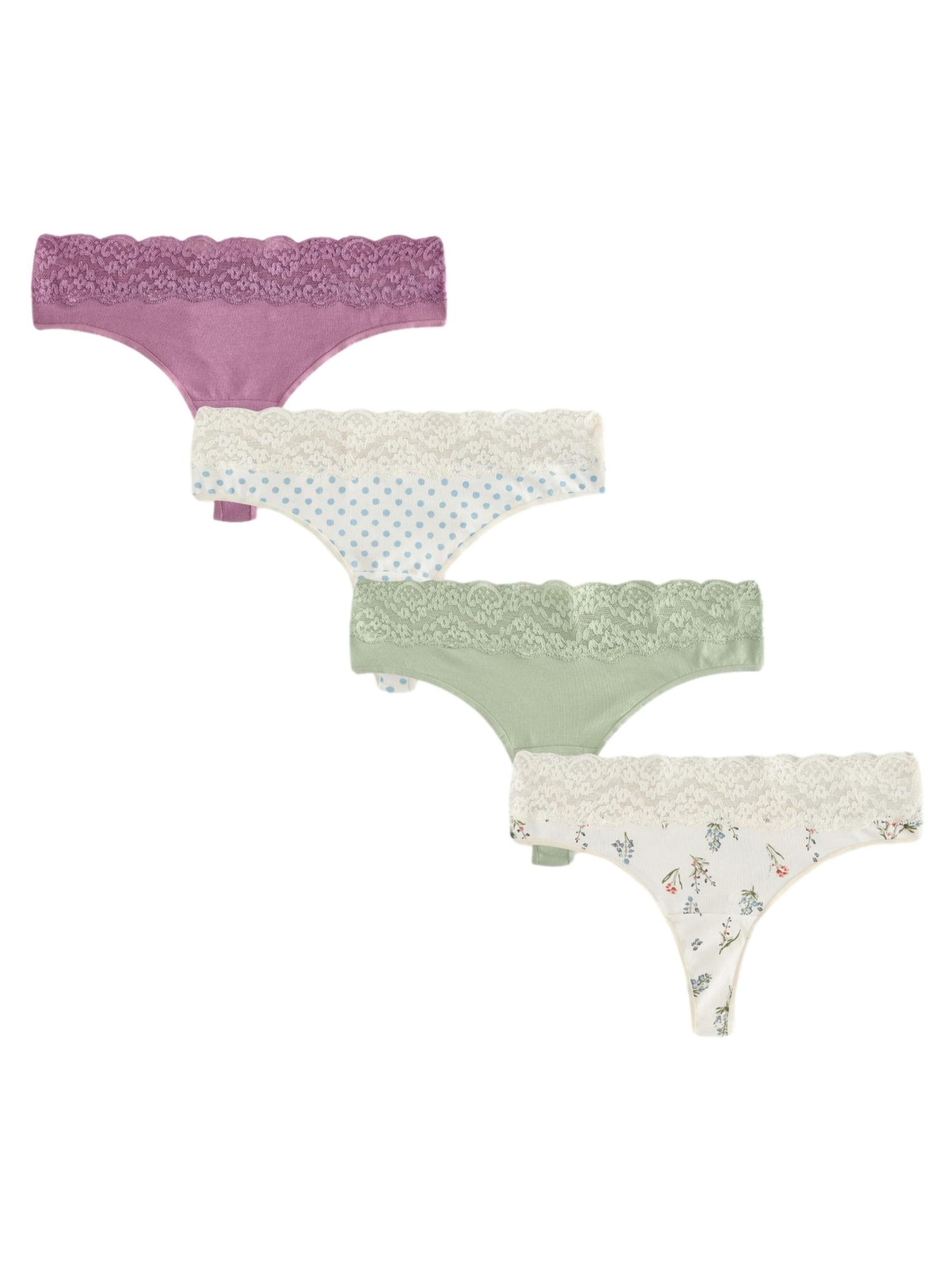 Tanga de la Next pe verde: față