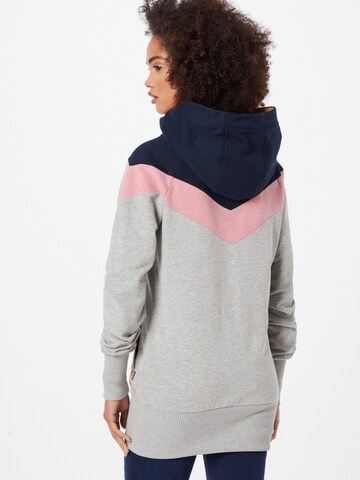 Fli Papigu Sweatshirt in Grau