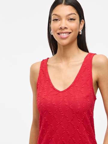 VILA Jurk 'Mist' in Rood