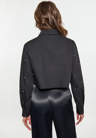 faina - Blusa en negro